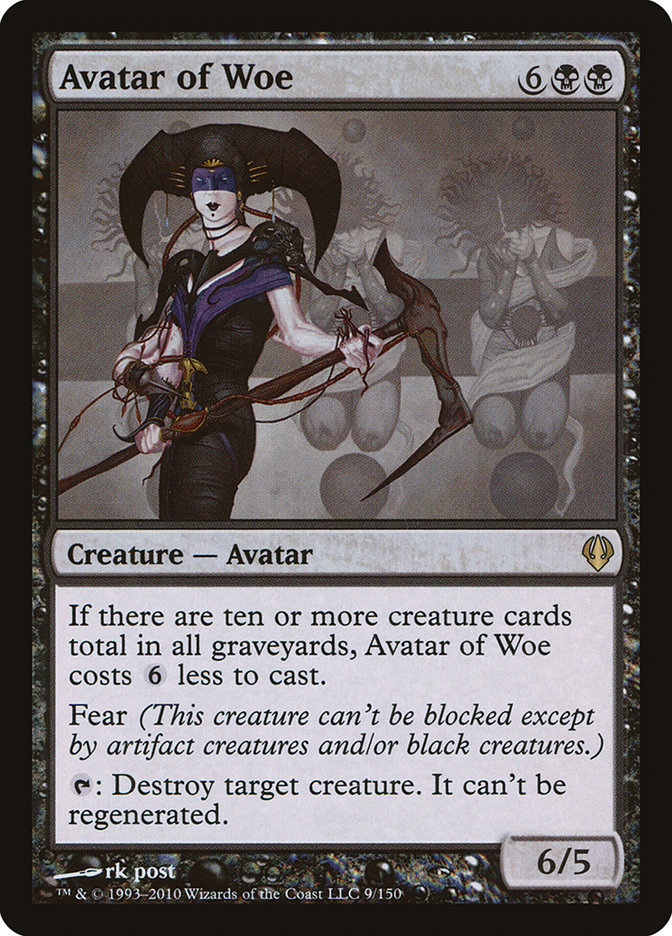 image Avatar of Woe