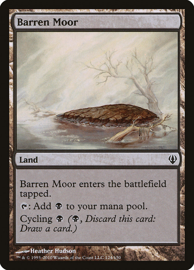 image Barren Moor