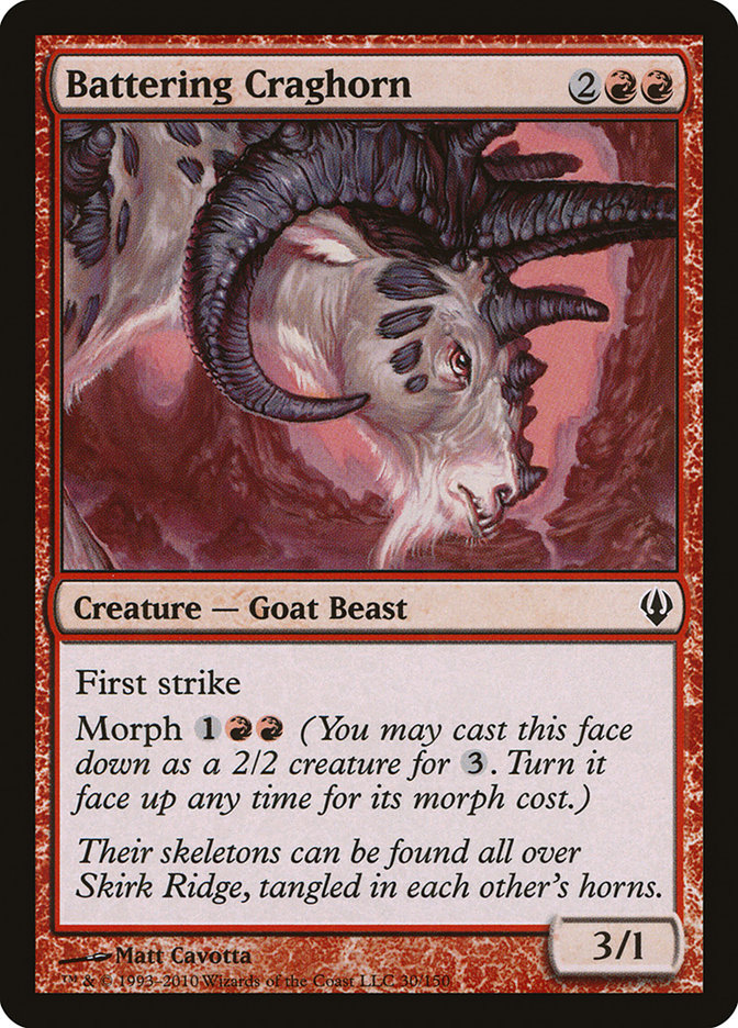 image Battering Craghorn