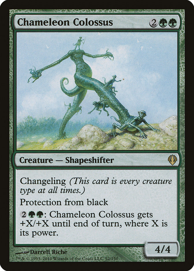 image Chameleon Colossus