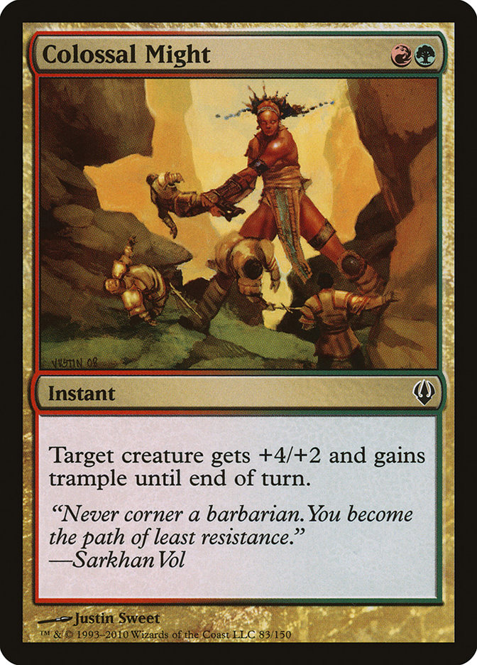 image Colossal Might