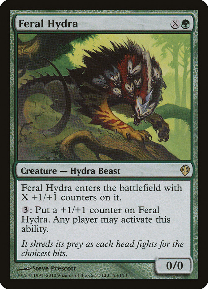 image Feral Hydra