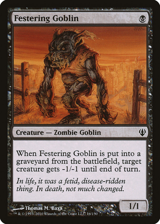 image Festering Goblin