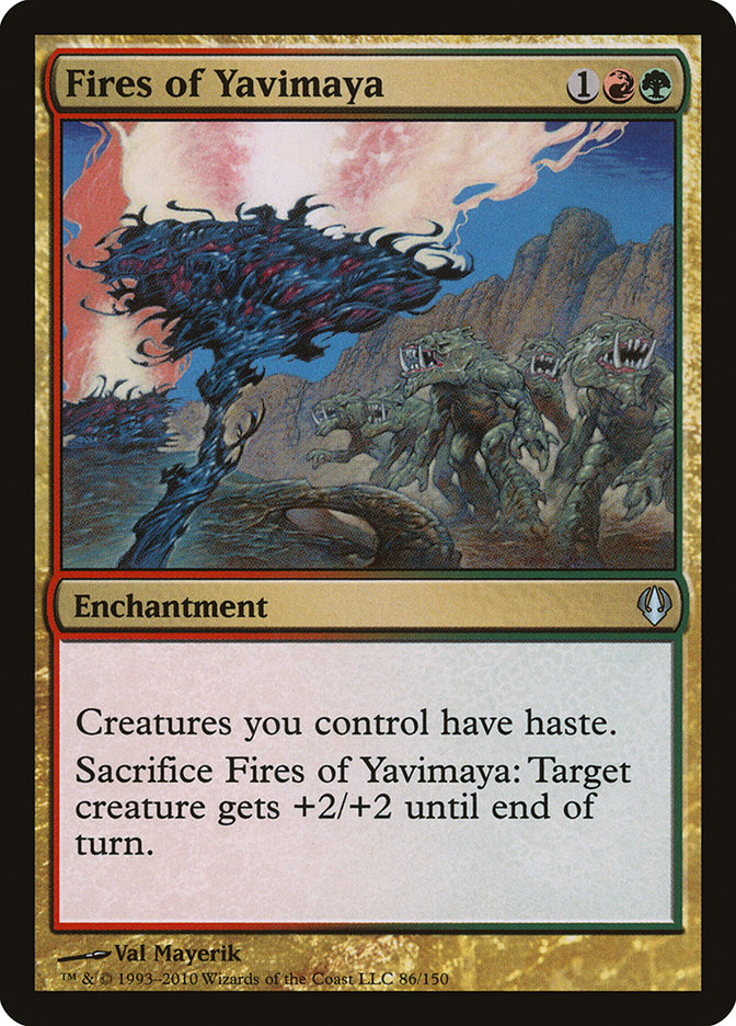 image Fires of Yavimaya