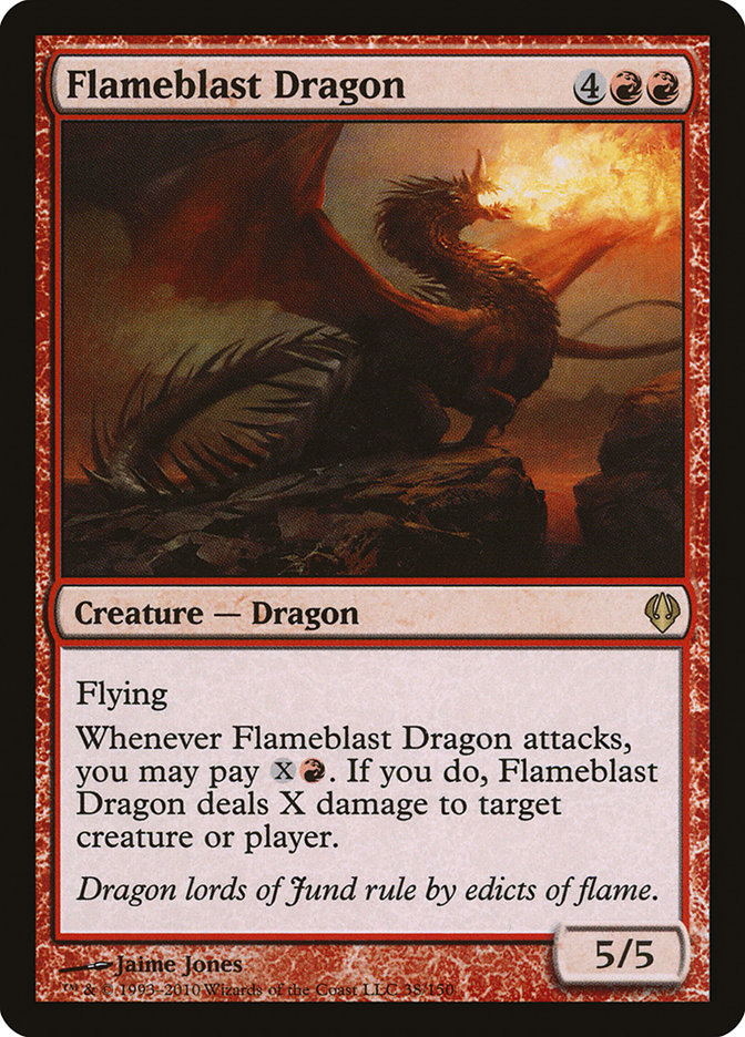 image Flameblast Dragon
