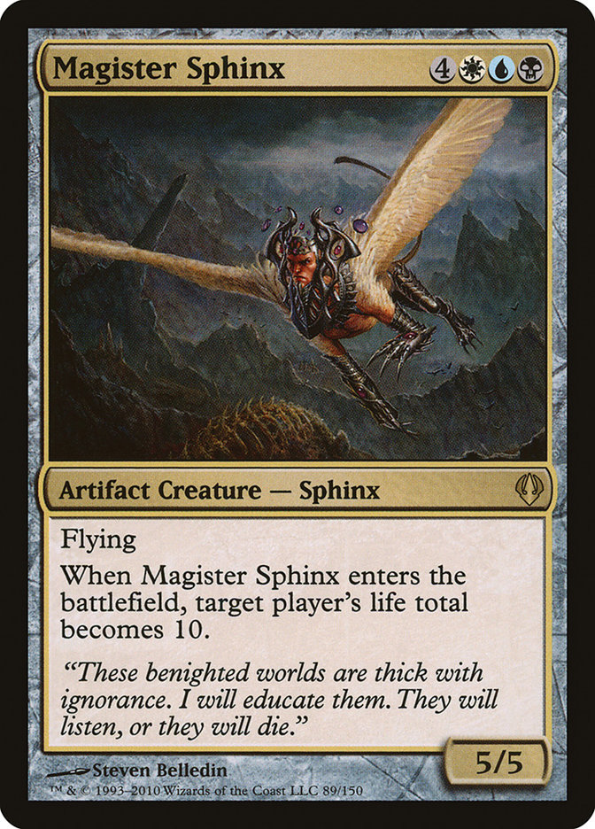 image Magister Sphinx
