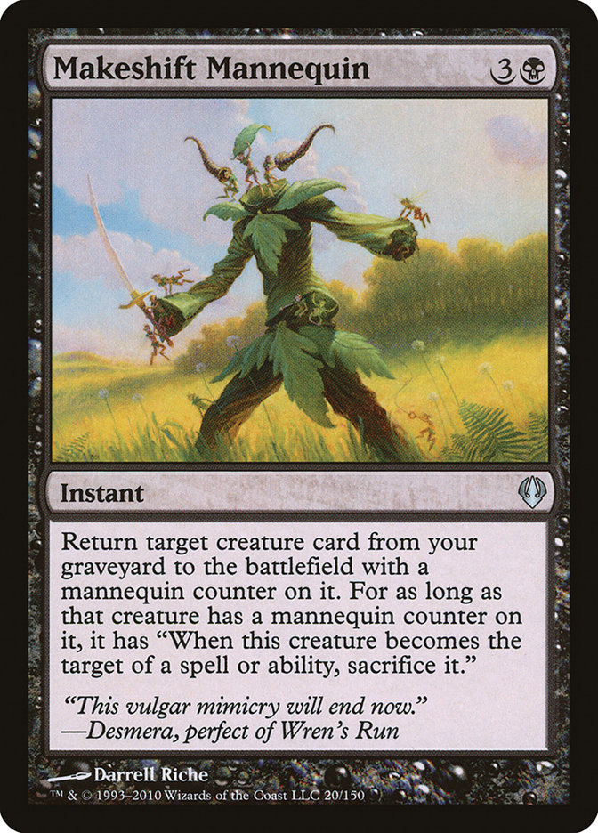 image Makeshift Mannequin