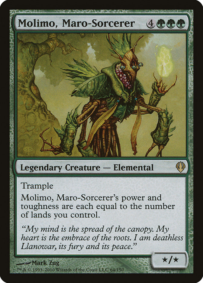 image Molimo, Maro-Sorcerer