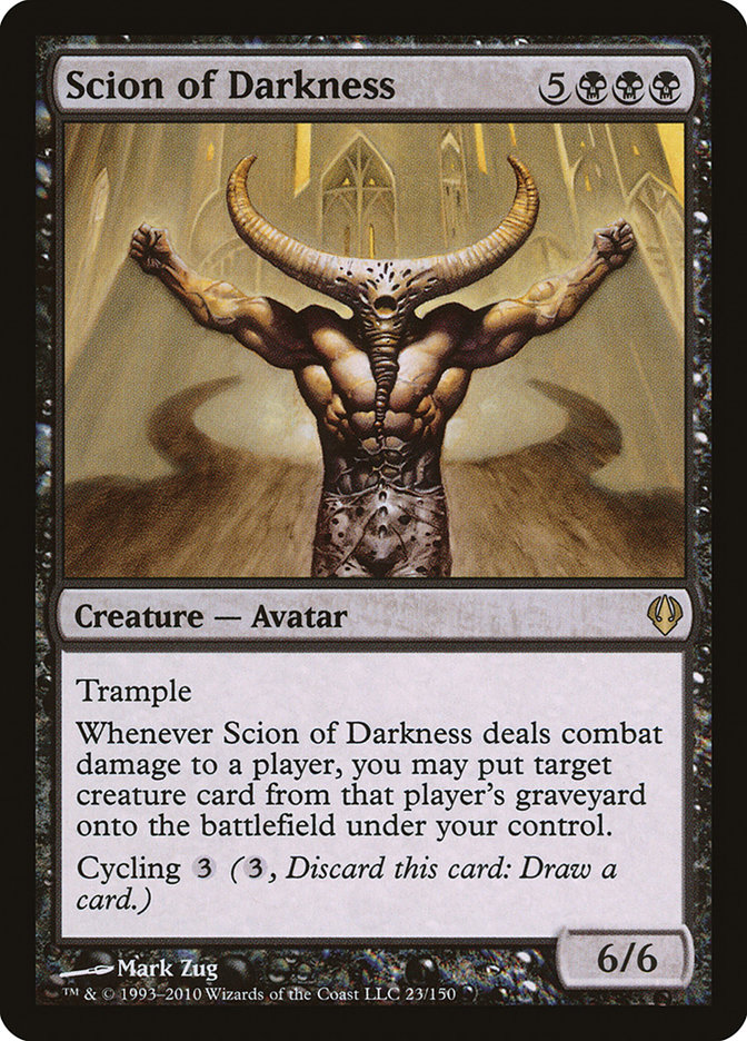 image Scion of Darkness