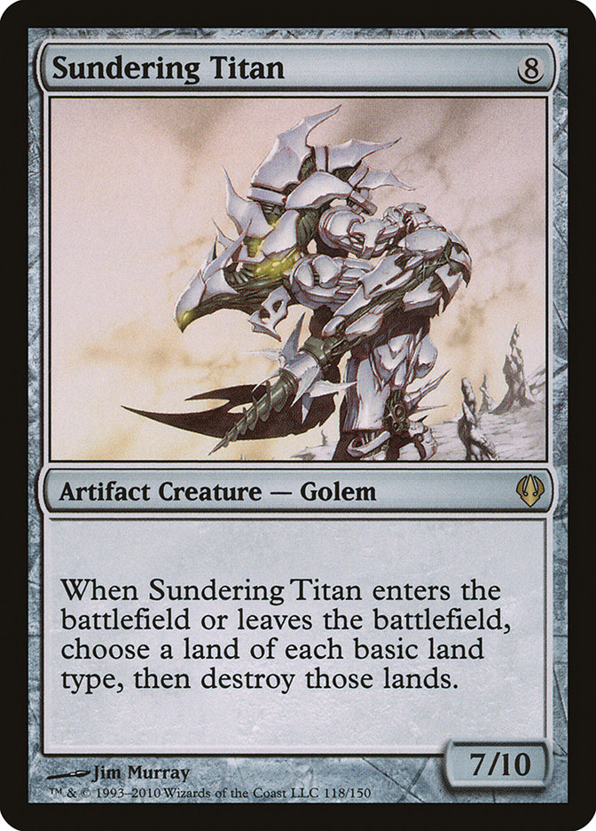 image Sundering Titan