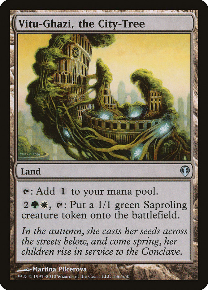 image Vitu-Ghazi, the City-Tree