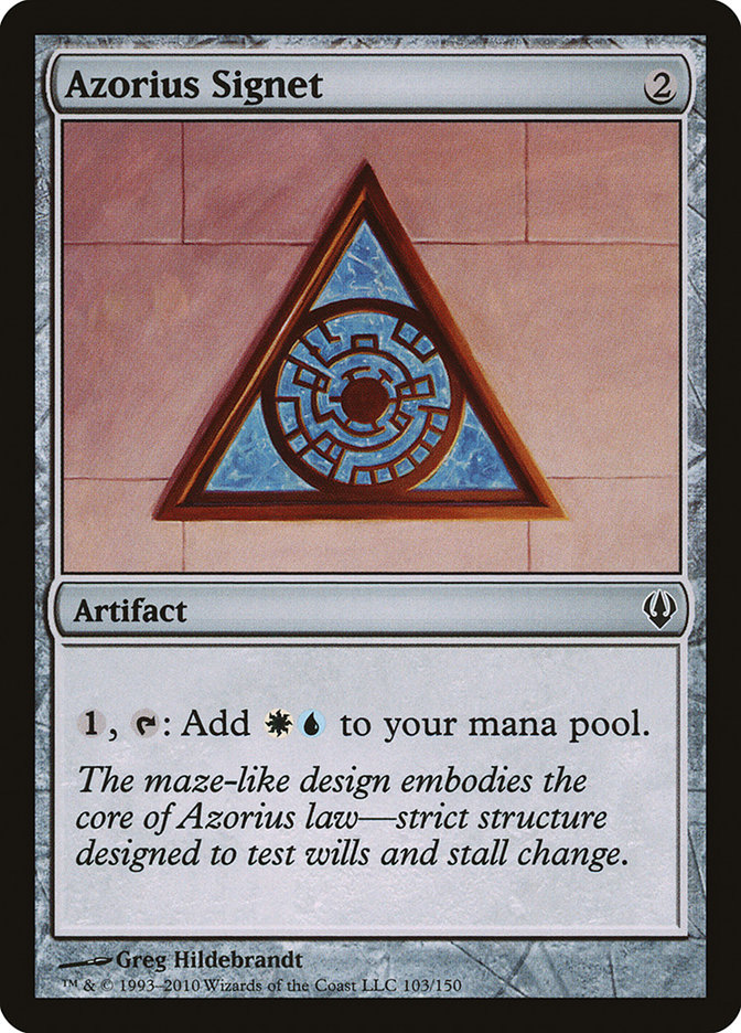image Azorius Signet