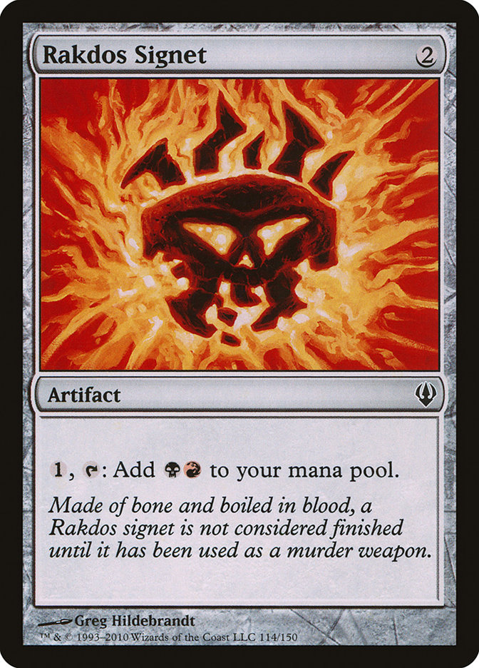 image Rakdos Signet