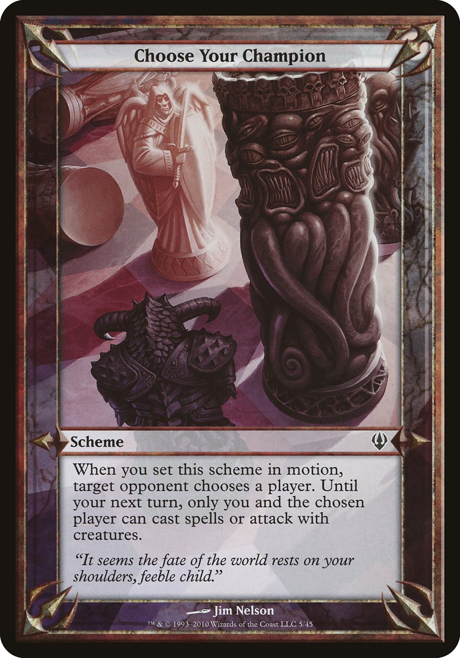 image Choose Your Champion