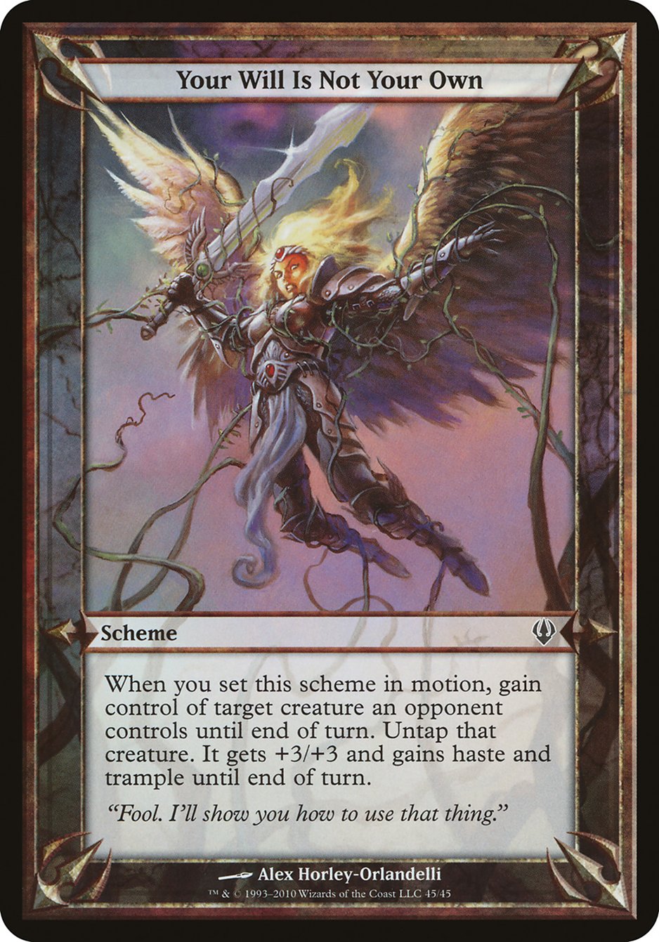 image Your Will Is Not Your Own