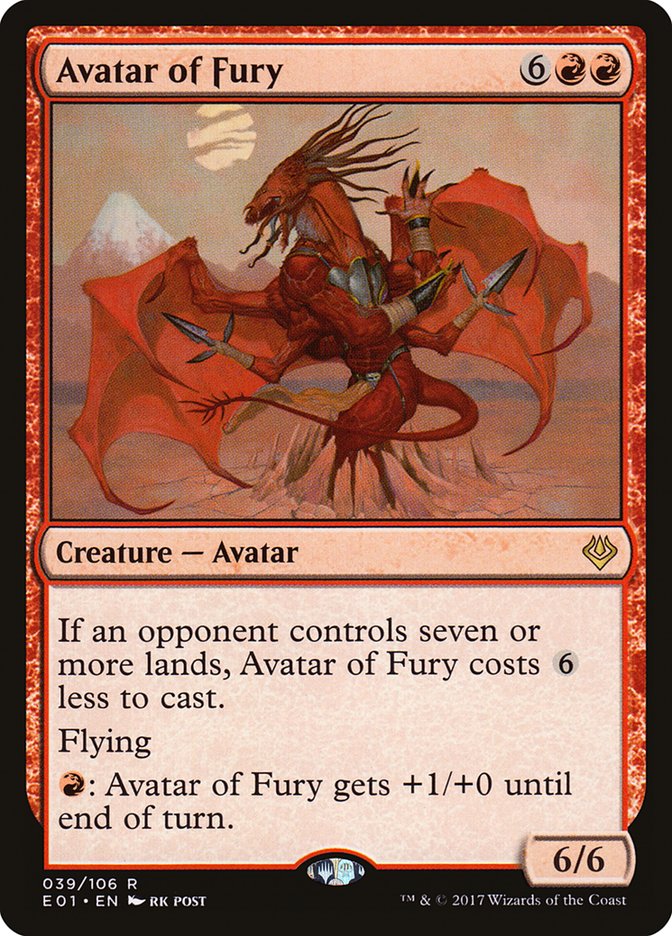 image Avatar of Fury