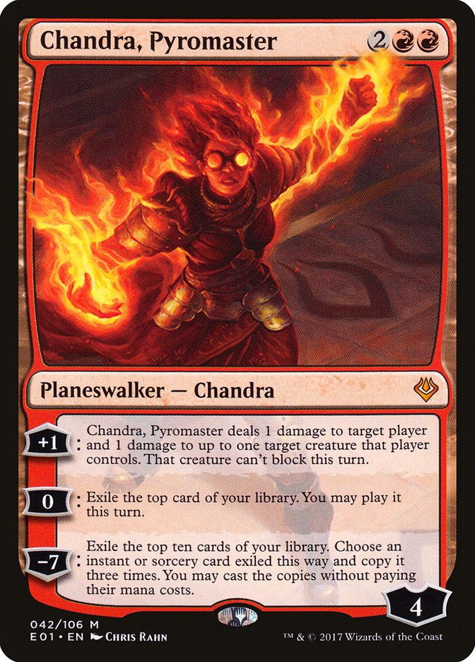 image Chandra, Pyromaster