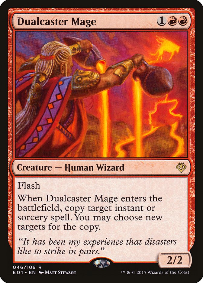image Dualcaster Mage
