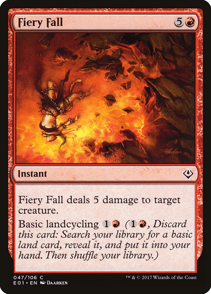 image Fiery Fall