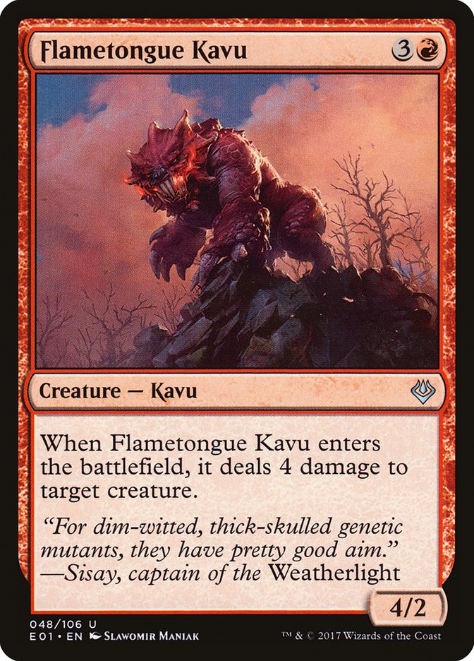 image Flametongue Kavu