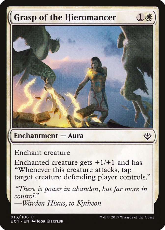 image Grasp of the Hieromancer