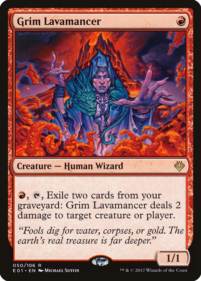 image Grim Lavamancer