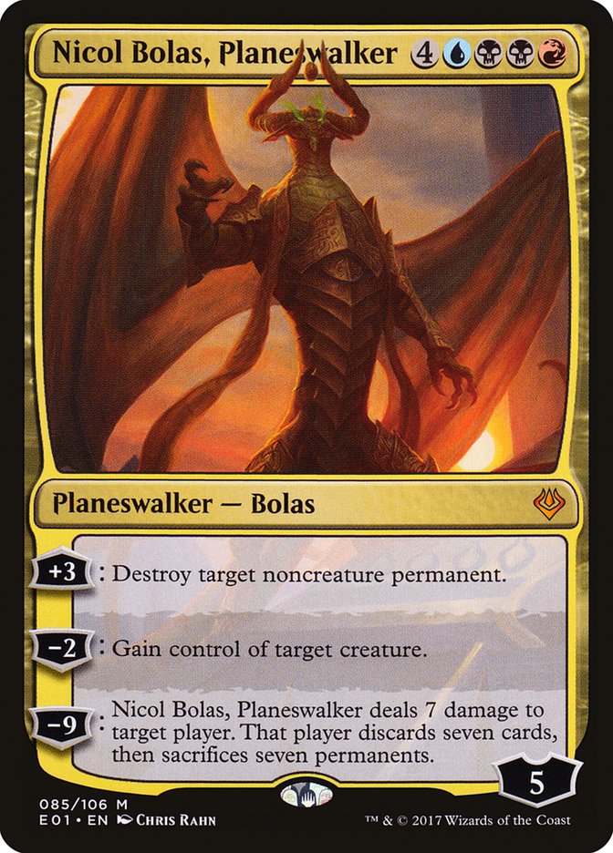 image Nicol Bolas, Planeswalker