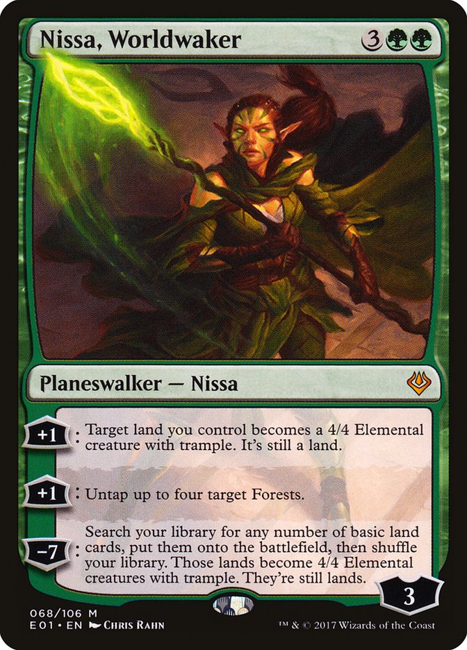image Nissa, Worldwaker
