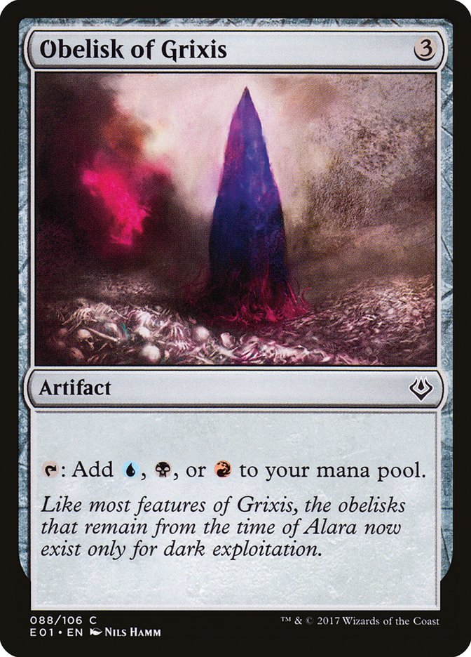 image Obelisk of Grixis