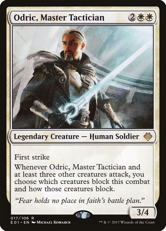 image Odric, Master Tactician