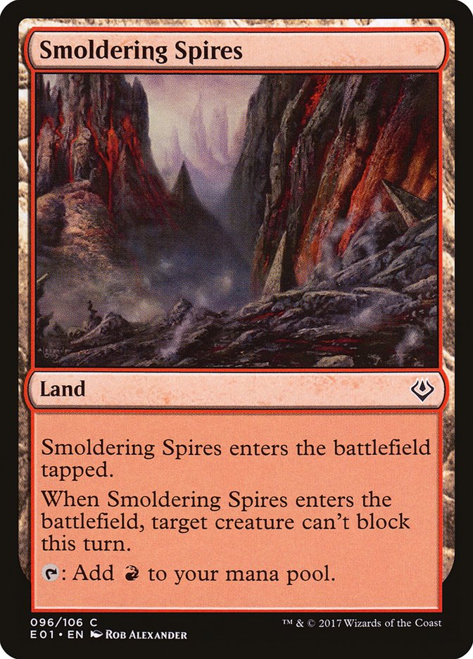 image Smoldering Spires