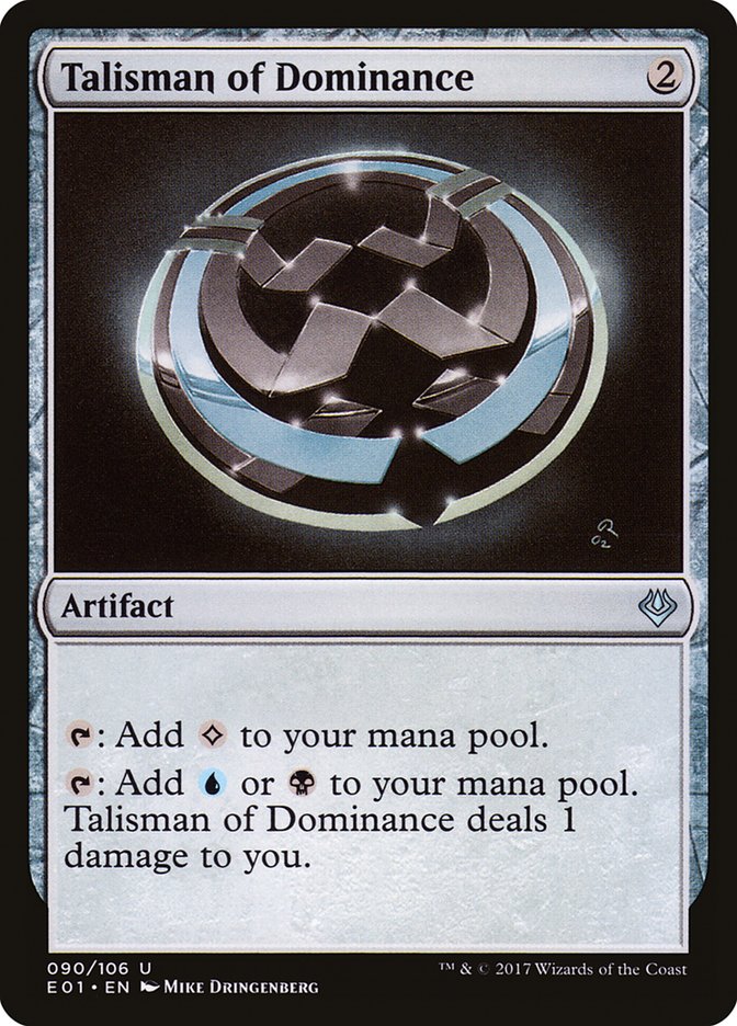 image Talisman of Dominance