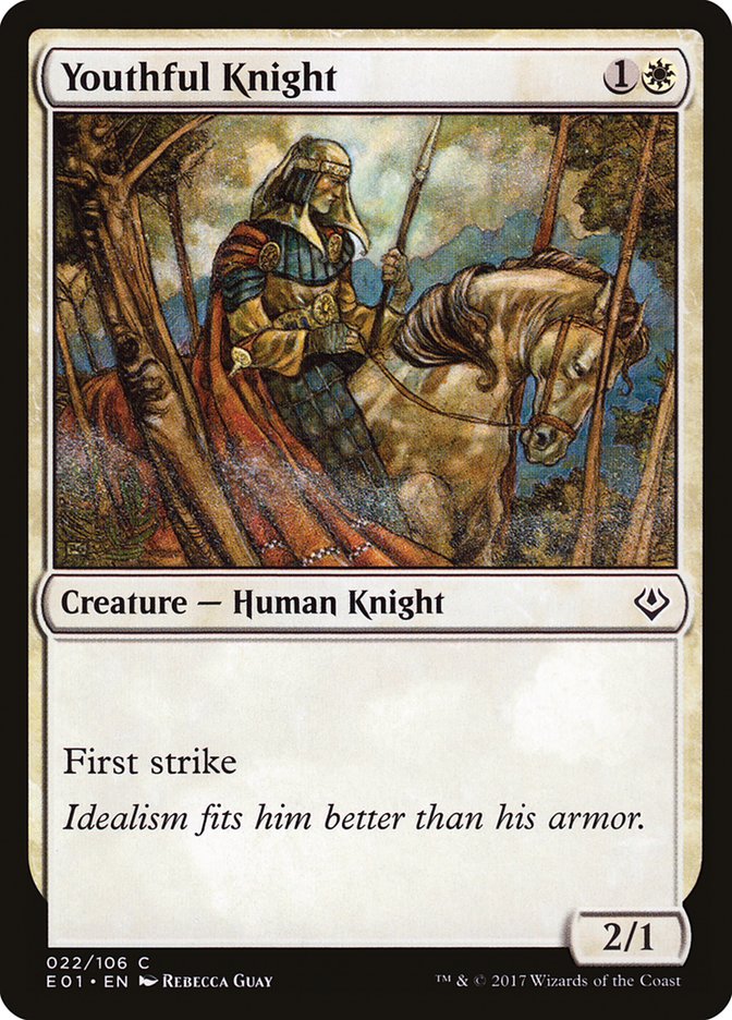 image Youthful Knight
