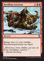 Hordling-Ansturm