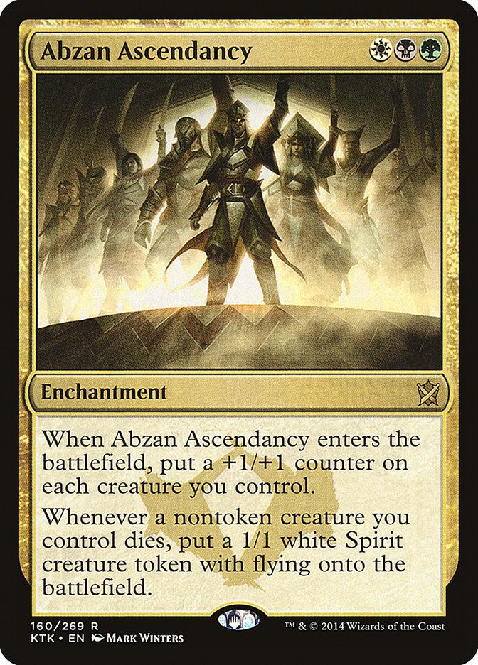 image Abzan Ascendancy