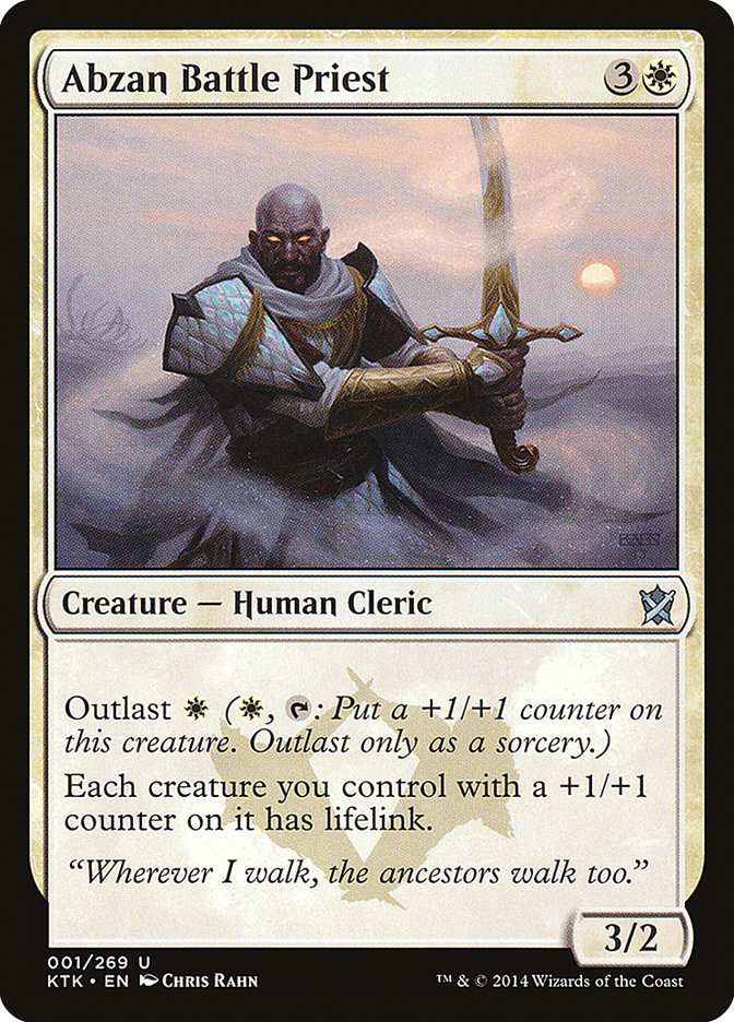 image Abzan Battle Priest