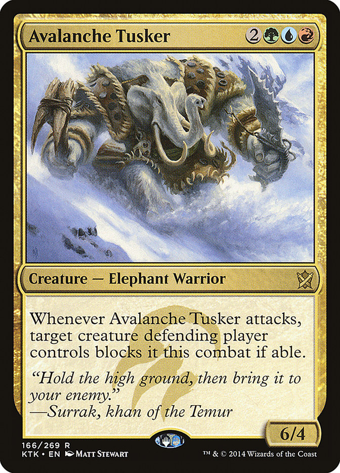 image Avalanche Tusker