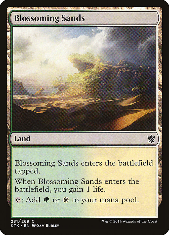 image Blossoming Sands