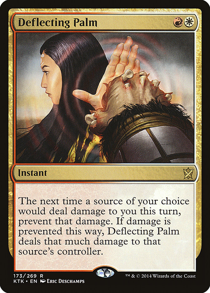 image Deflecting Palm