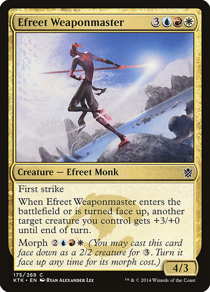 image Efreet Weaponmaster