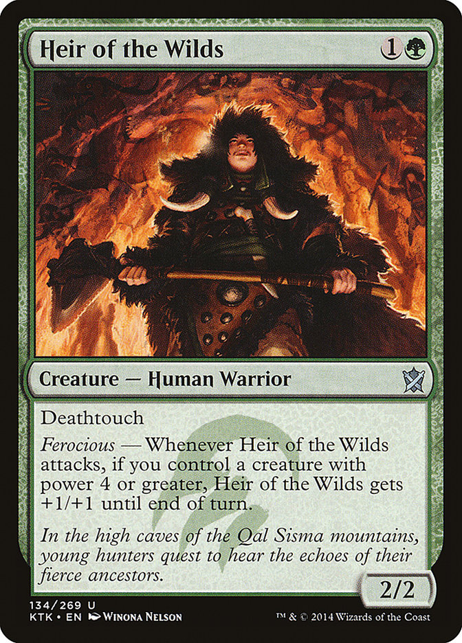 image Heir of the Wilds
