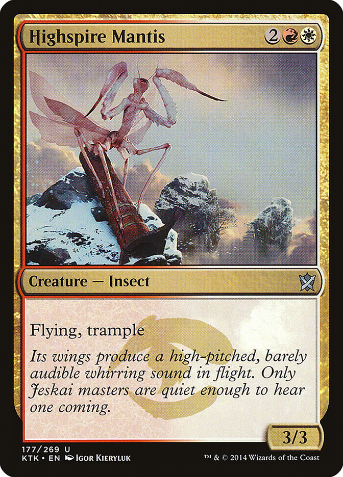 image Highspire Mantis