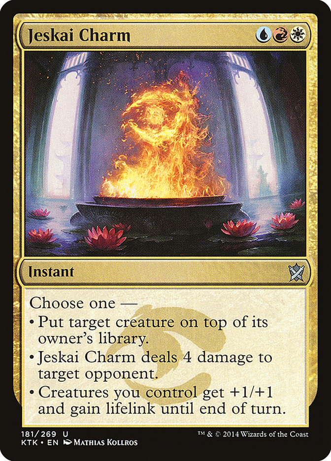 image Jeskai Charm