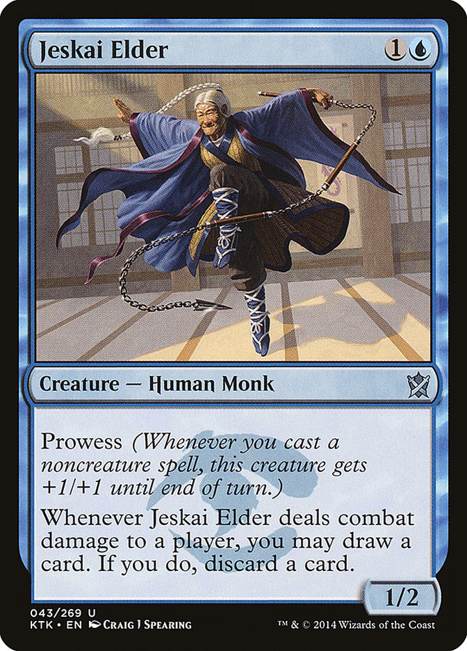 image Jeskai Elder