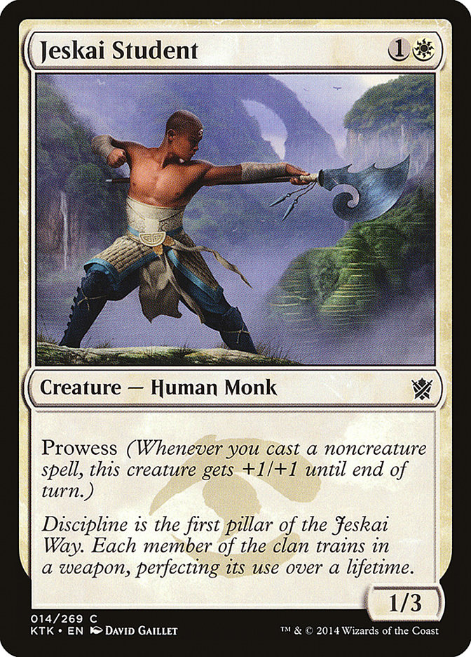 image Jeskai Student