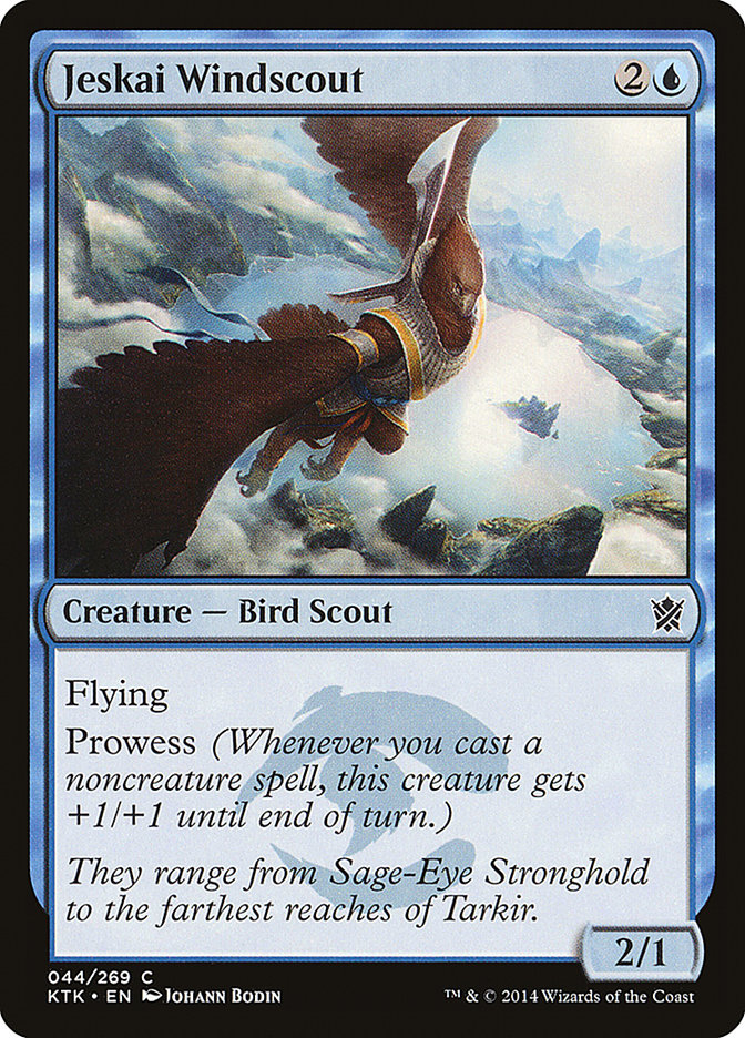 image Jeskai Windscout