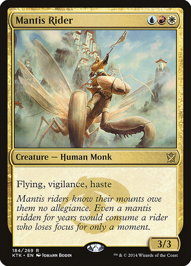 image Mantis Rider