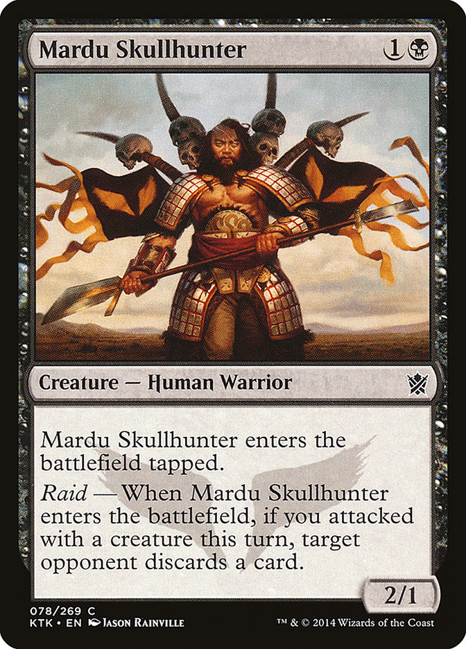 image Mardu Skullhunter
