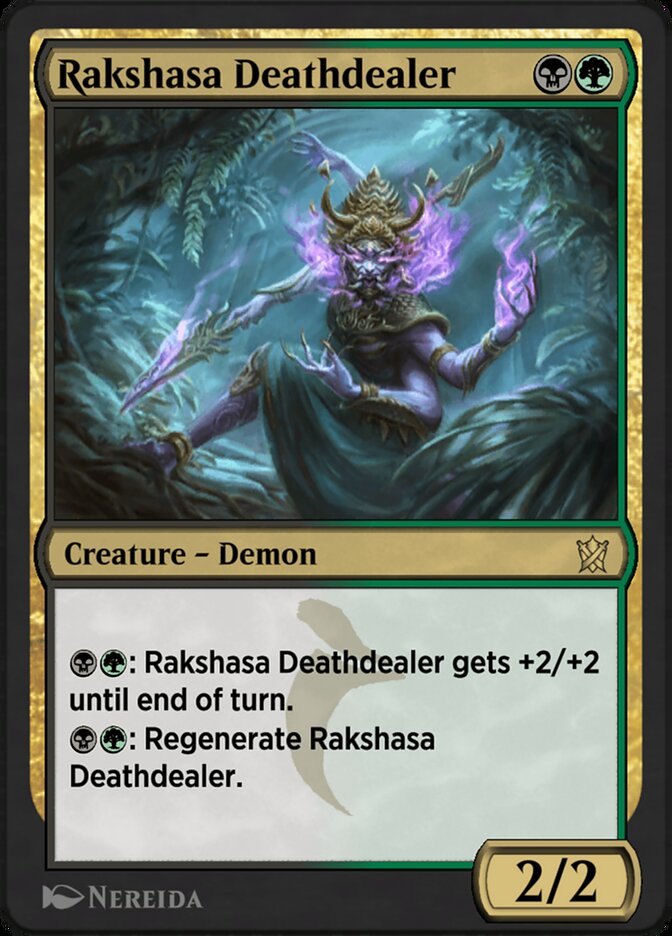 image Rakshasa Deathdealer