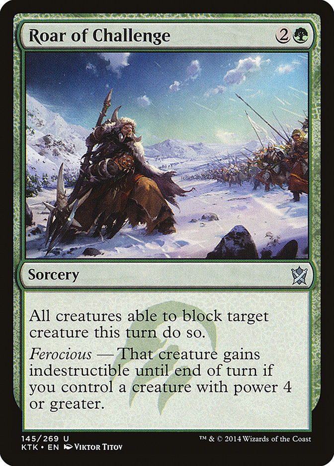 image Roar of Challenge